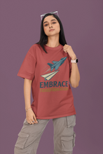 Men & Women, Oversized T-Shirts — Oversized Comfort