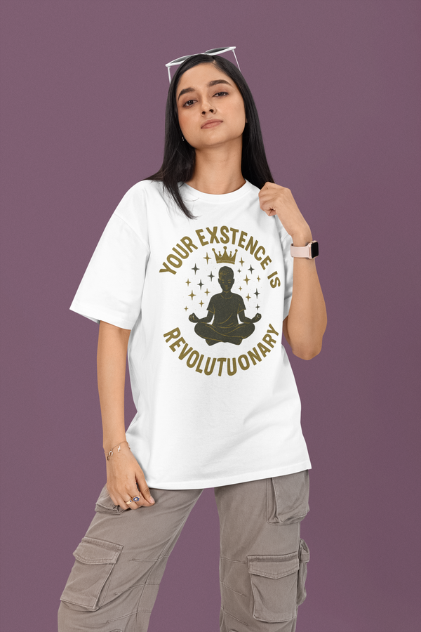 Men & Women, Oversized T-Shirts — Oversized Comfort