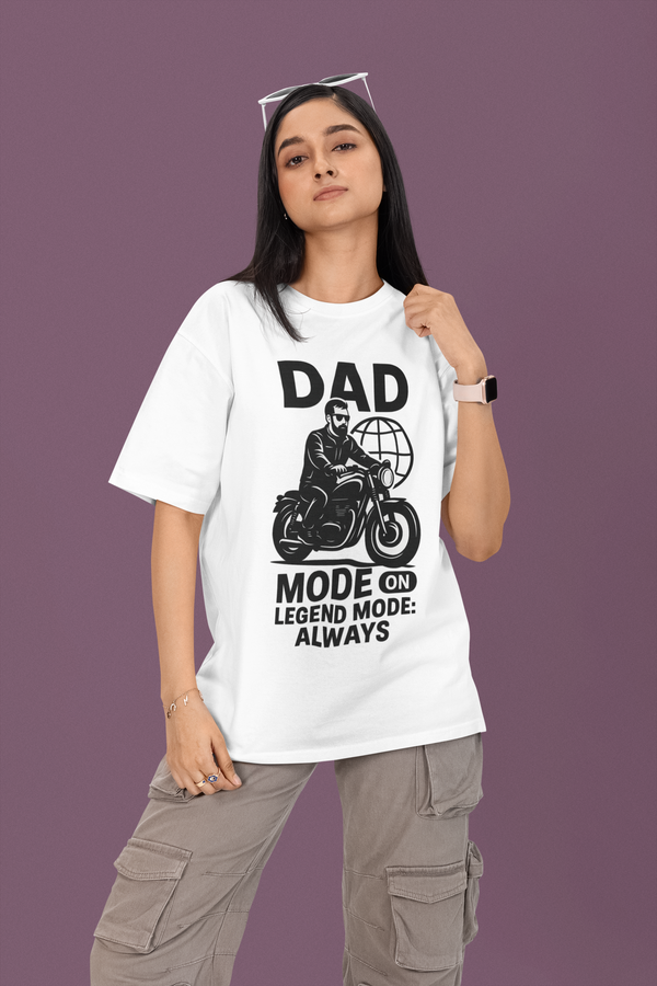 Men & Women, Oversized T-Shirts — Oversized Comfort