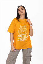 Men & Women, Oversized T-Shirts — Oversized Comfort