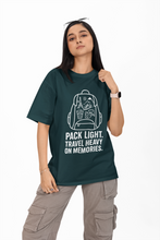 Men & Women, Oversized T-Shirts — Oversized Comfort