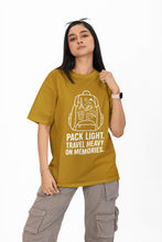 Men & Women, Oversized T-Shirts — Oversized Comfort