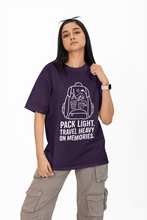 Men & Women, Oversized T-Shirts — Oversized Comfort