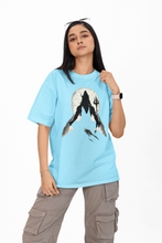 Men & Women, Oversized T-Shirts — Oversized Comfort