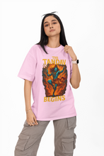Men & Women, Oversized T-Shirts — Oversized Comfort