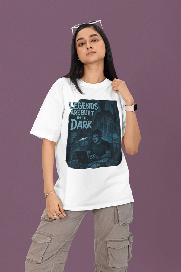 Men & Women, Oversized T-Shirts — Oversized Comfort