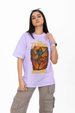 Men & Women, Oversized T-Shirts — Oversized Comfort