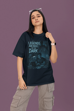 Men & Women, Oversized T-Shirts — Oversized Comfort