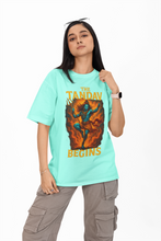 Men & Women, Oversized T-Shirts — Oversized Comfort