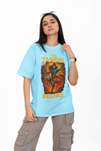 Men & Women, Oversized T-Shirts — Oversized Comfort
