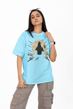 Men & Women, Oversized T-Shirts — Oversized Comfort