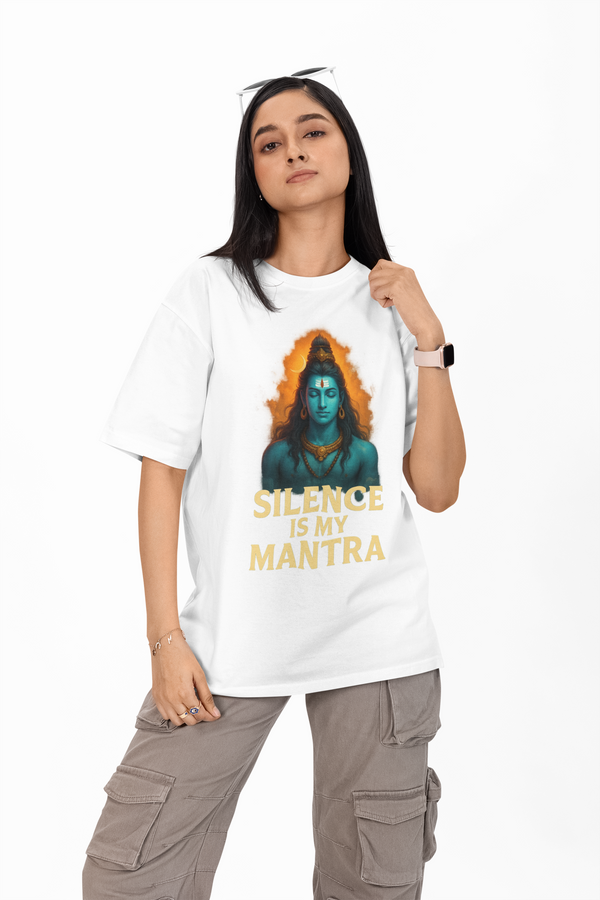 Men & Women, Oversized T-Shirts — Oversized Comfort