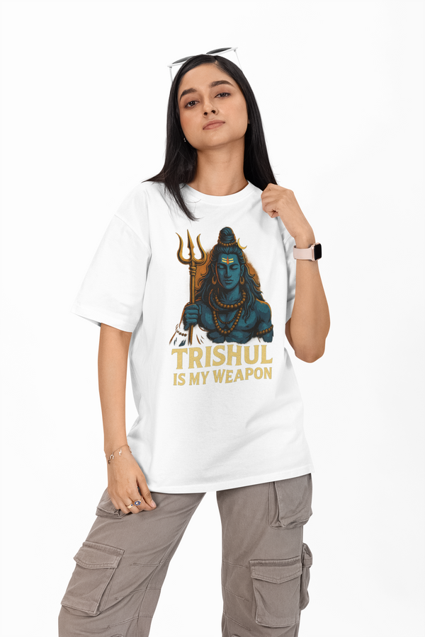 Men & Women, Oversized T-Shirts — Oversized Comfort