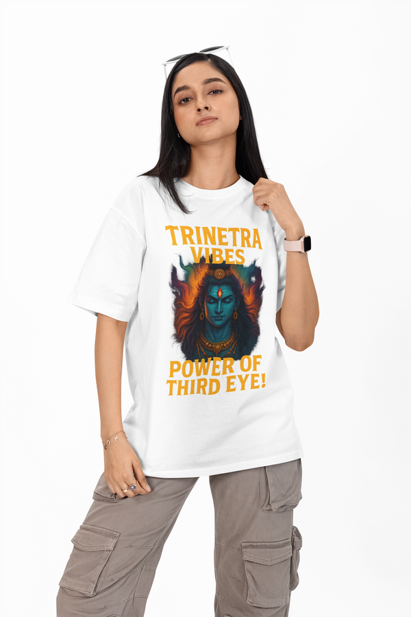 Men & Women, Oversized T-Shirts — Oversized Comfort