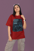Men & Women, Oversized T-Shirts — Oversized Comfort