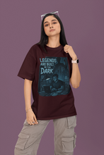 Men & Women, Oversized T-Shirts — Oversized Comfort