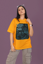 Men & Women, Oversized T-Shirts — Oversized Comfort