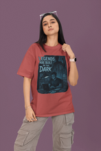 Men & Women, Oversized T-Shirts — Oversized Comfort