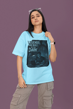 Men & Women, Oversized T-Shirts — Oversized Comfort