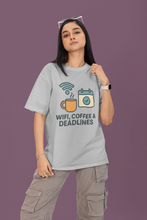 Men & Women, Oversized T-Shirts — Oversized Comfort