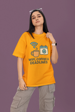 Men & Women, Oversized T-Shirts — Oversized Comfort