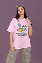 Men & Women, Oversized T-Shirts — Oversized Comfort