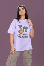 Men & Women, Oversized T-Shirts — Oversized Comfort