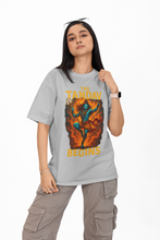 Men & Women, Oversized T-Shirts — Oversized Comfort