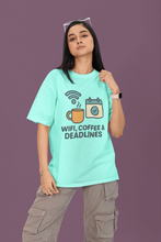 Men & Women, Oversized T-Shirts — Oversized Comfort