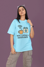 Men & Women, Oversized T-Shirts — Oversized Comfort
