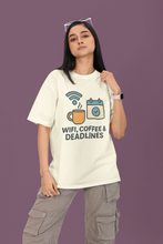 Men & Women, Oversized T-Shirts — Oversized Comfort