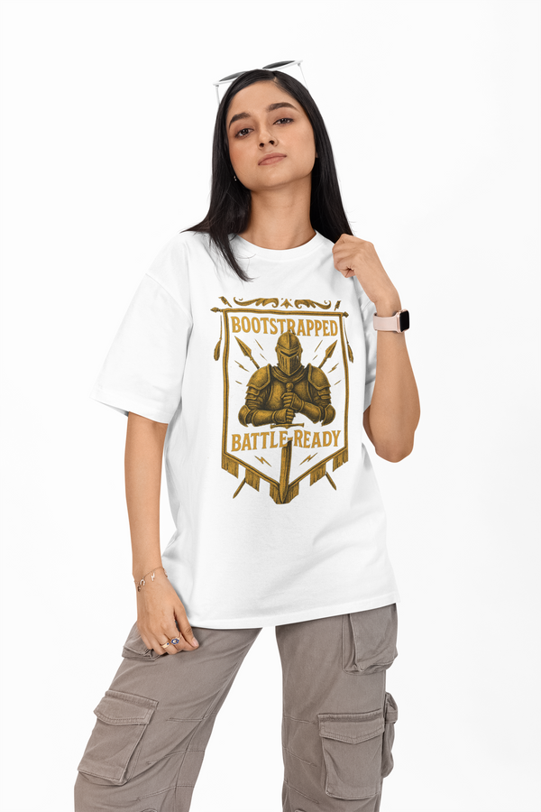 Men & Women, Oversized T-Shirts — Oversized Comfort