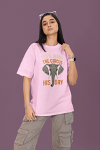 Men & Women, Oversized T-Shirts — Oversized Comfort