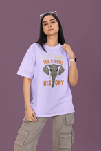 Men & Women, Oversized T-Shirts — Oversized Comfort