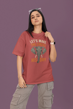 Men & Women, Oversized T-Shirts — Oversized Comfort