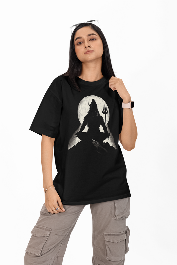 Men & Women, Oversized T-Shirts — Oversized Comfort