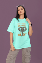 Men & Women, Oversized T-Shirts — Oversized Comfort