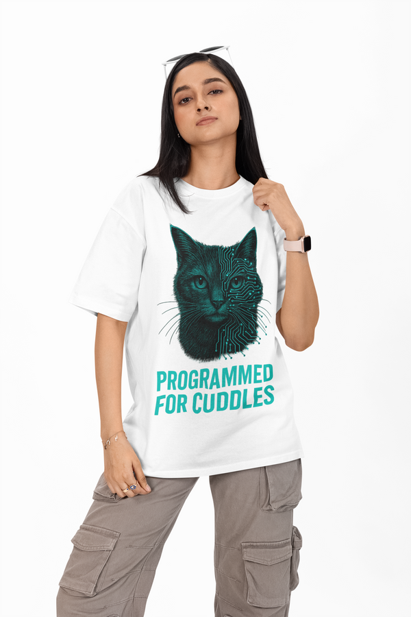 Men & Women, Oversized T-Shirts — Oversized Comfort