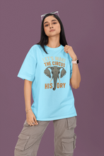 Men & Women, Oversized T-Shirts — Oversized Comfort