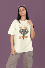 Men & Women, Oversized T-Shirts — Oversized Comfort