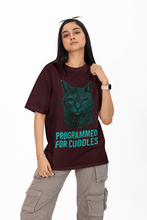 Men & Women, Oversized T-Shirts — Oversized Comfort