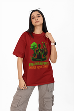 Men & Women, Oversized T-Shirts — Oversized Comfort