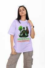 Men & Women, Oversized T-Shirts — Oversized Comfort