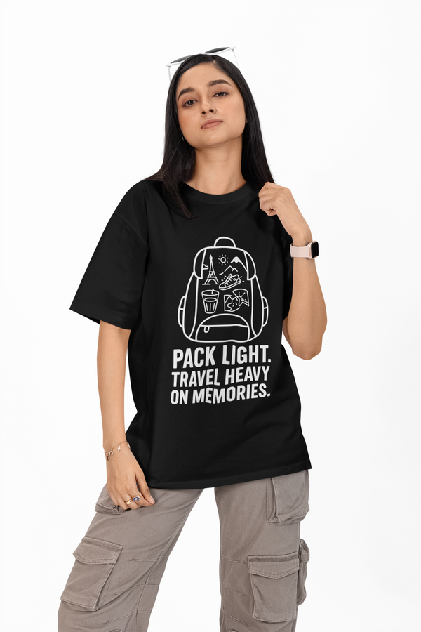Men & Women, Oversized T-Shirts — Oversized Comfort