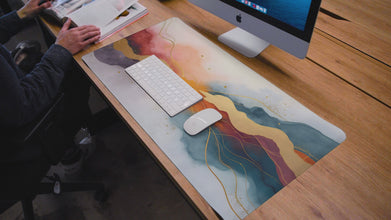 Unisex - Gaming Deskmate, Anti-slip base, Smooth surface - size 900 x 420 x 3 mm