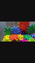 Miracle Motorized Spinning Rotating Gear Blocks for STEM & Montessori Learning
