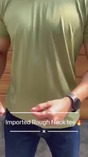 Polyester Stretchable Solid Half Sleeves Mens Round Neck T-Shirt Pack Of 5