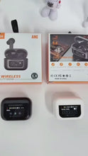 Smart Wireless Earbuds with LCD Touch Screen
