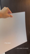 4 Big Square Silver 3D Acrylic Mirror Wall Sticker
