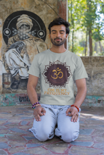 Om is My Frequency Spiritual T-Shirt, 100 % Cotton, Round Neck